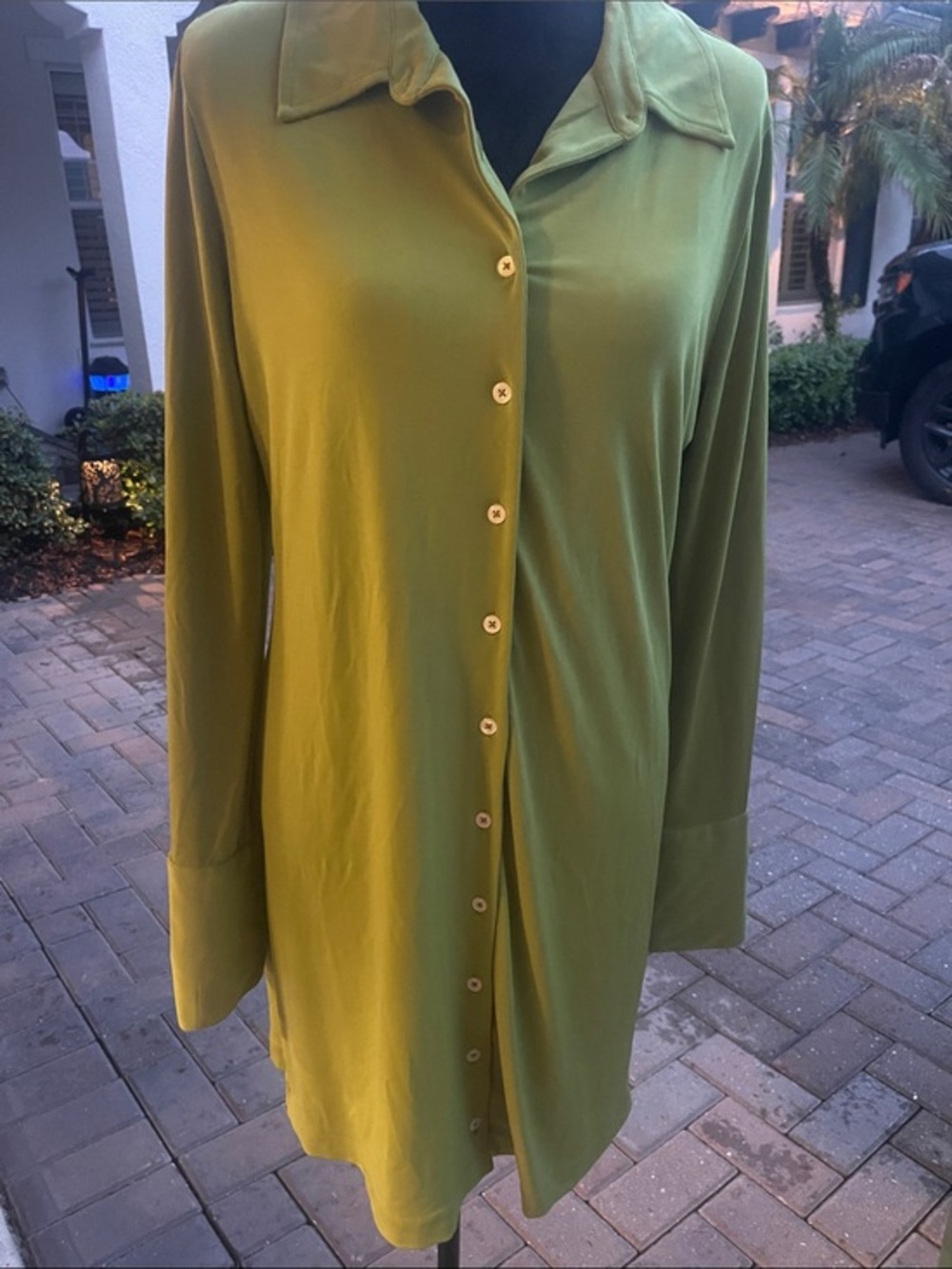 J.Crew Button down Dress